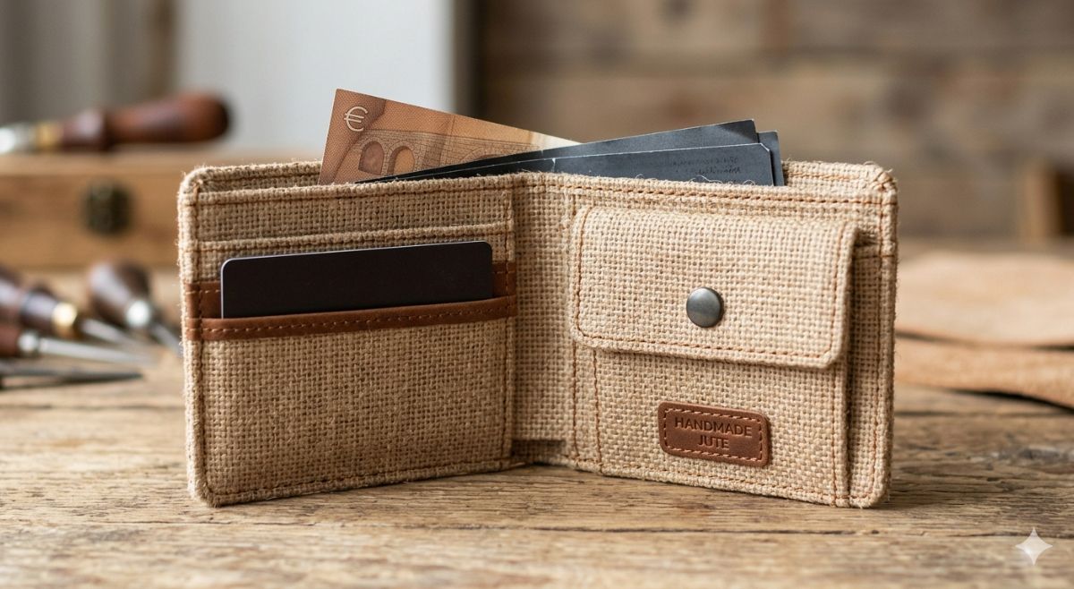 jute wallet