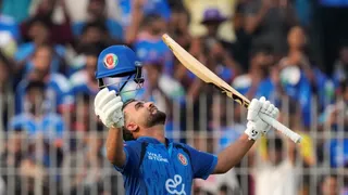 IND vs AFG: Hashmatullah Shahidi Creates History With Maiden ODI Century Against India
