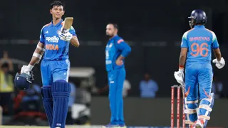 Yashasvi Jaiswal’s Unbeaten Century Powers India to 3-0 ODI Series Sweep Over Afghanistan
