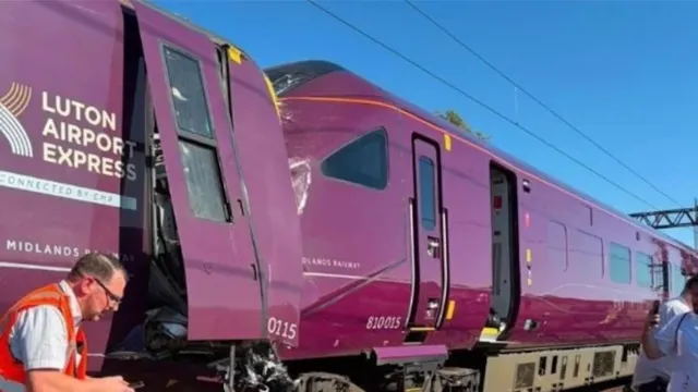 London Train Collision Update: One Dead, 50 Injured As Two Trains Collide Near Bedford; Passengers Thrown From Seats | WATCH