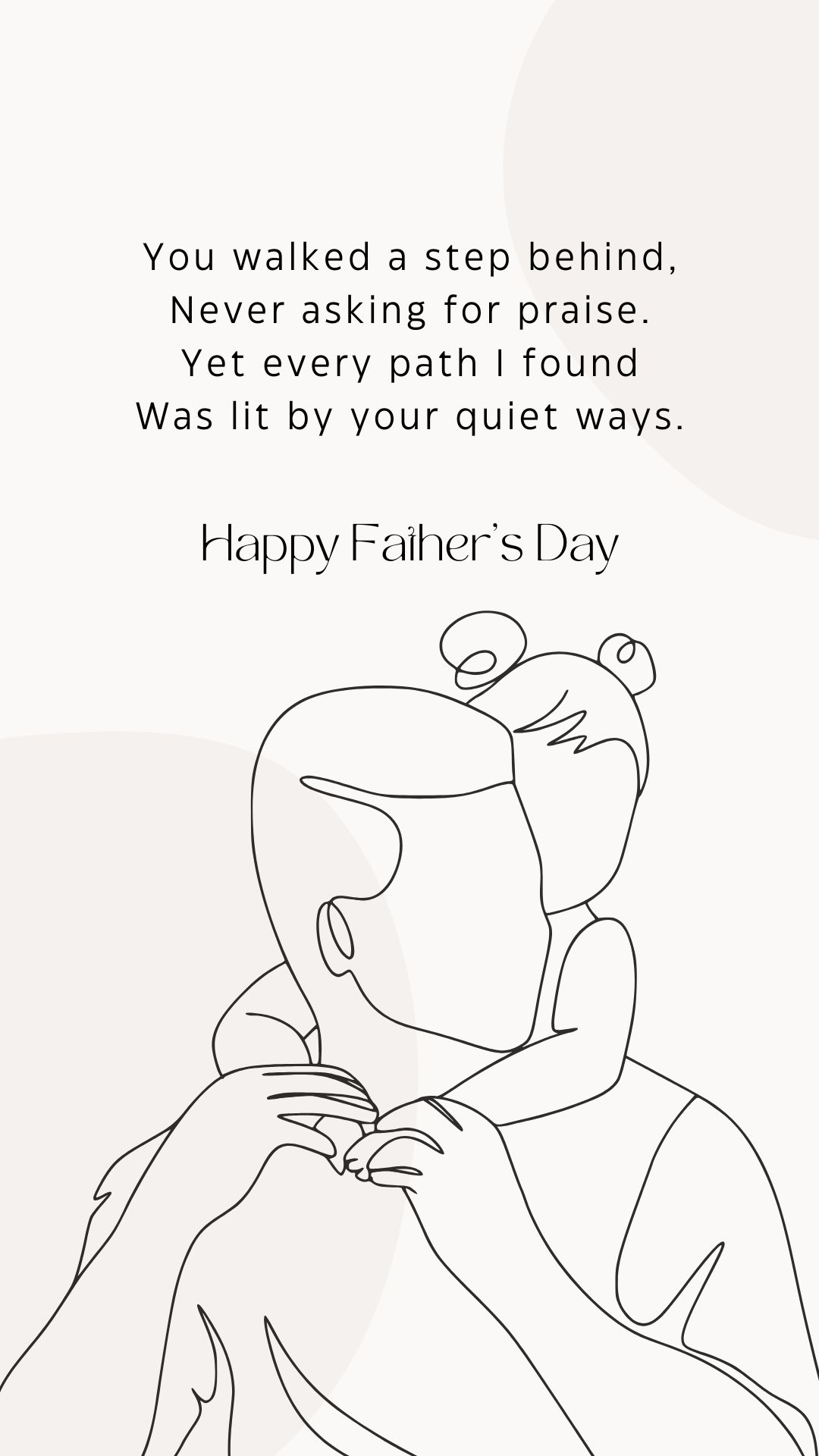 Happy Father Day Poem