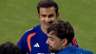 WATCH: Shreyas Iyer's Heartwarming Moment With Gautam Gambhir Goes Viral After India's Series Sweep vs Afghanistan