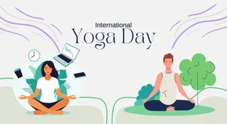 Happy International Yoga Day 2026 Video Status: Best Videos, GIFs To Share On WhatsApp, Instagram And Facebook