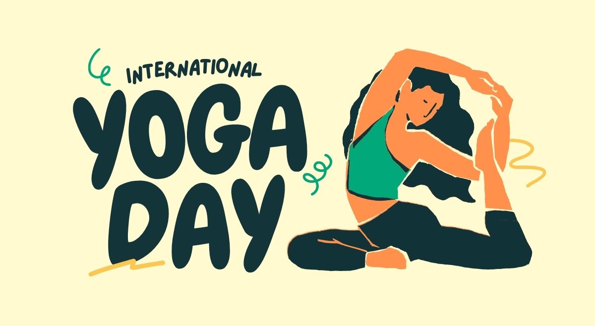 International Yoga Day is celebrated annually on 21 June