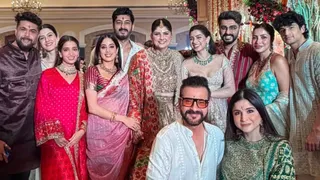 Inside Anshula Kapoor's Wedding Festivities: Arjun, Janhvi, Shanaya And Khushi Kapoor Celebrate In Style | PICS