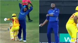 WATCH: Kieron Pollard's Heated Altercation With Pune-Born USA Player During MI vs Super Kings MLC Clash Goes Viral
