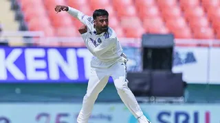 Manav Suthar Continues Dream Run, Takes Maiden Five-Wicket Haul Against Somerset
