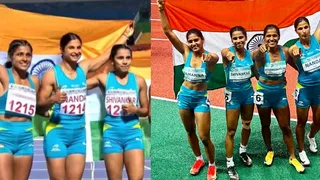 Asian Relays Championships 2026: India Win Women's 4x100m Gold, Add Silver And Bronze On Final Day
