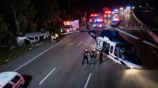 Florida Accident Takes Bizarre Turn: First, Man Causes Highway Crash, Then Tries To Steal Rescue Helicopter
