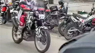 Hero Xpulse 421 ADV Spied From The Front; Check Expected Features And Specs