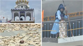 Nagarasu Gurdwara Standoff Continues: One Nihang Detained; Others Demand Helicopter Passage To Punjab
