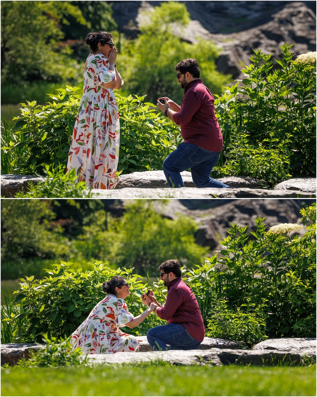 Anshula Kapoor proposal