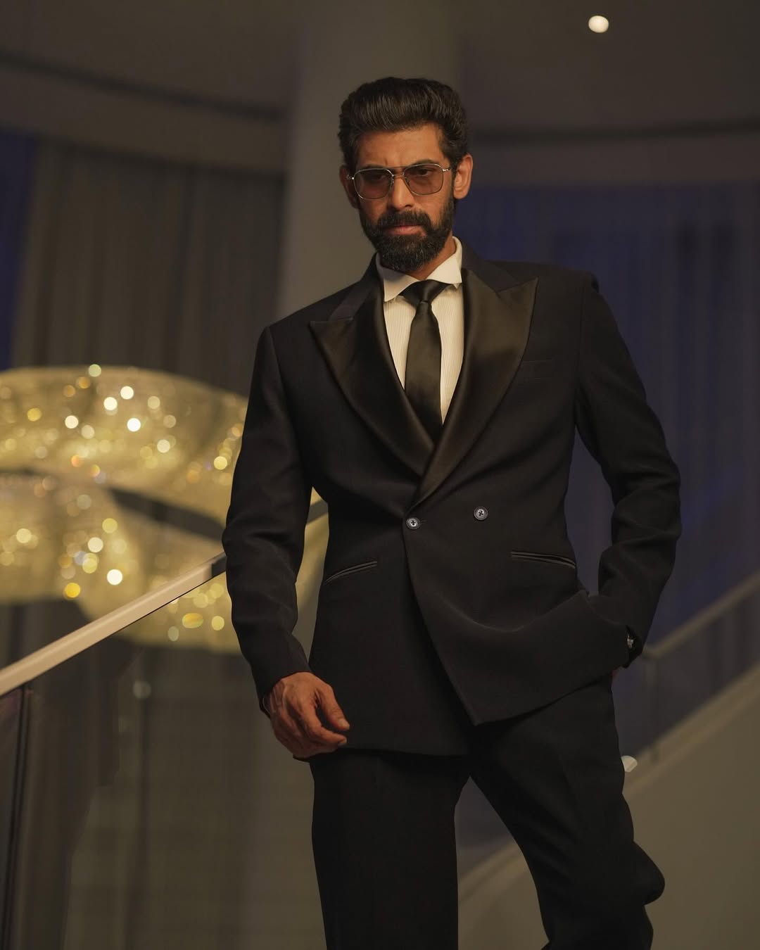 rana daggubati education qualification