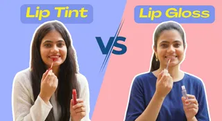 I Wore Lip Gloss And Lip Stain For A Day: Here's What Lasted Longer