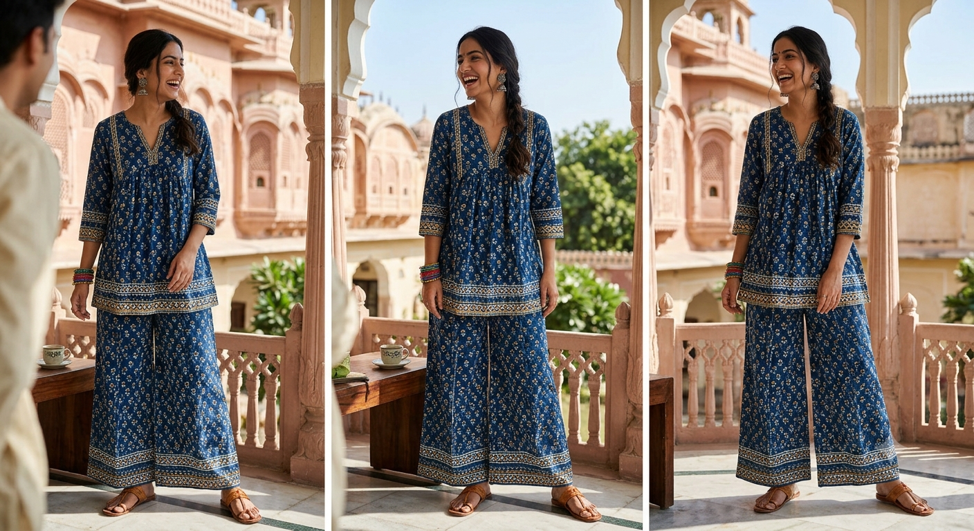 Ethnic Cotton Co Ord Sets