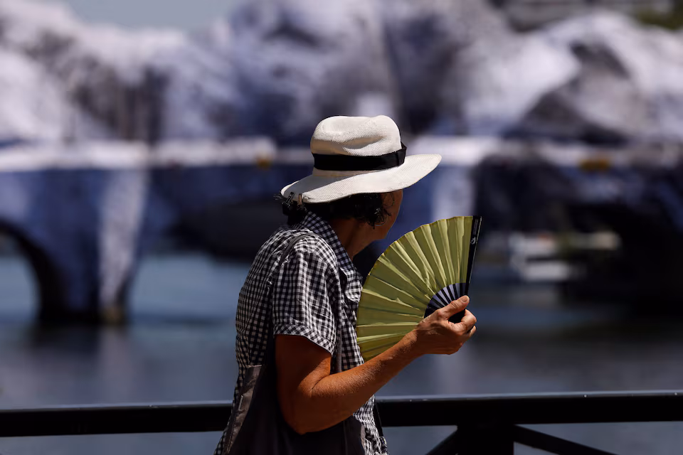 france heatwaves