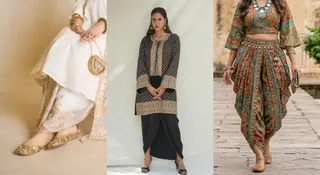 5 Elegant Dhoti Pants Styles To Rock That Indo-Western Look