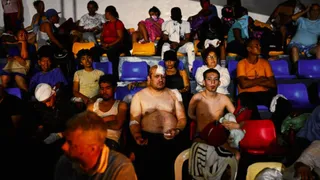 Devastating Photos Of Venezuela Earthquake: Powerful Tremors Leave Desperate Survivors Searching For Loved Ones In Rubble
