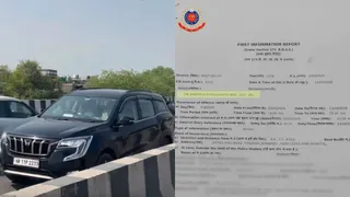 Delhi Police Cracks Down On Viral Wrong-Side Driving Video; Vehicle Seized