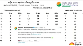 Re-NEET UG 2026 Answer Key Out: NTA Releases NEET Undergraduate Response Sheets PDF At neet.nta.nic.in; Direct Link Here