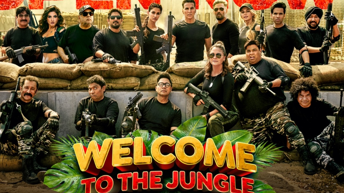 welcome to the jungle star cast