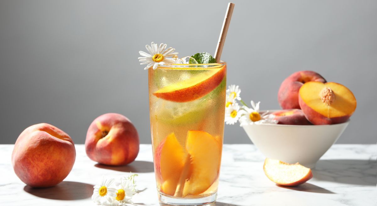 Peach Ice Tea