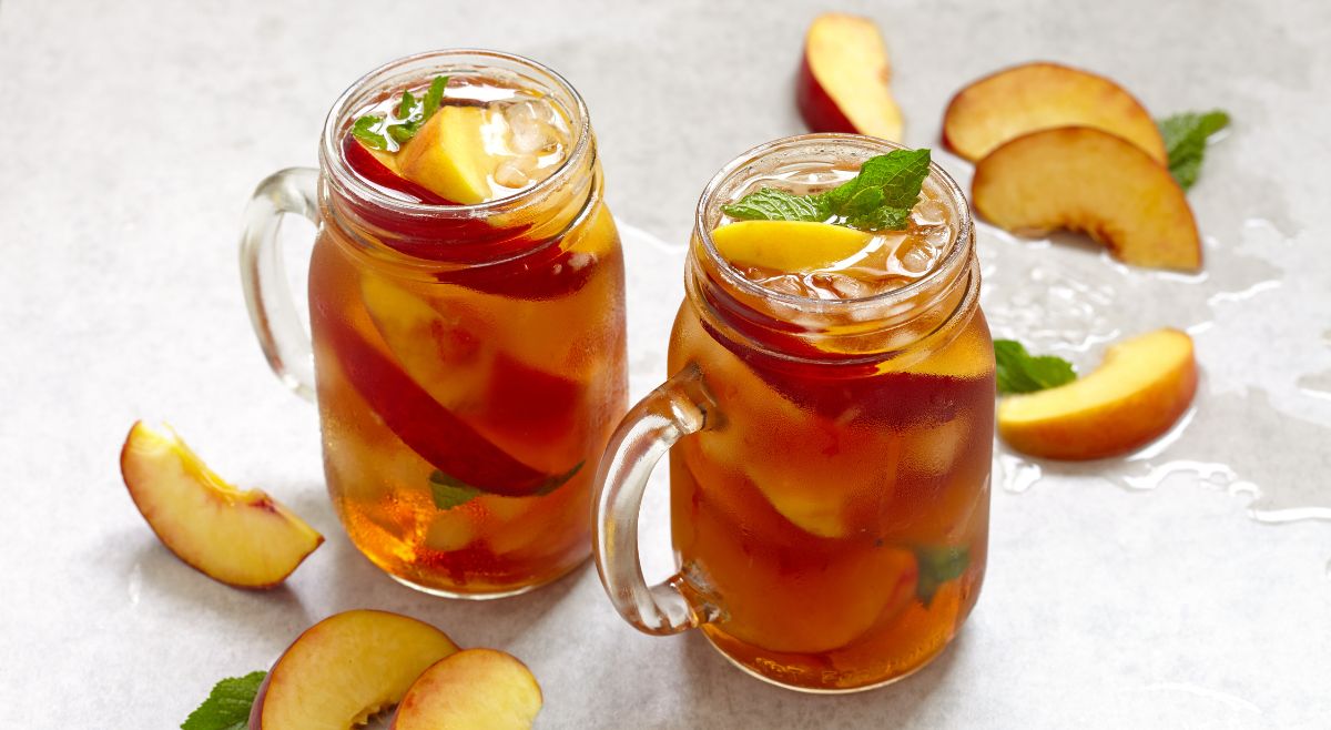 Peach Iced Tea
