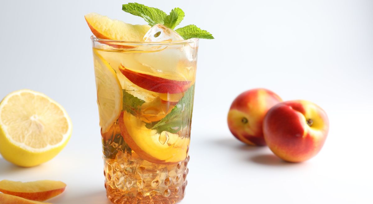 Peach Iced Tea recipe