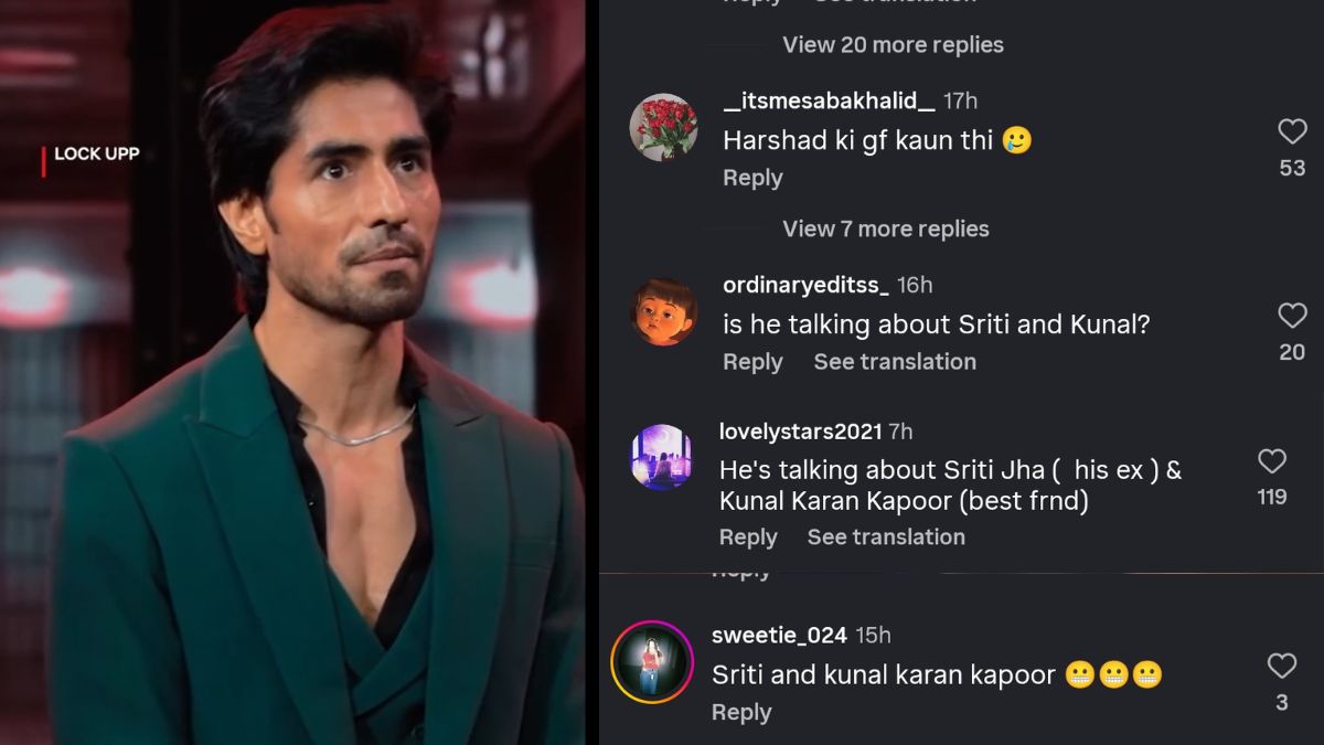 harshad chopra ex girlfriend best friend story