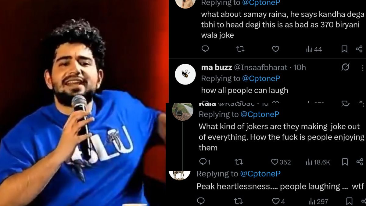 samay raina kandha dega joke