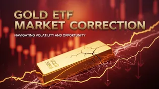 Should You Buy Or Hold Gold ETFs? Expert Advice Amid 10% Price Dip