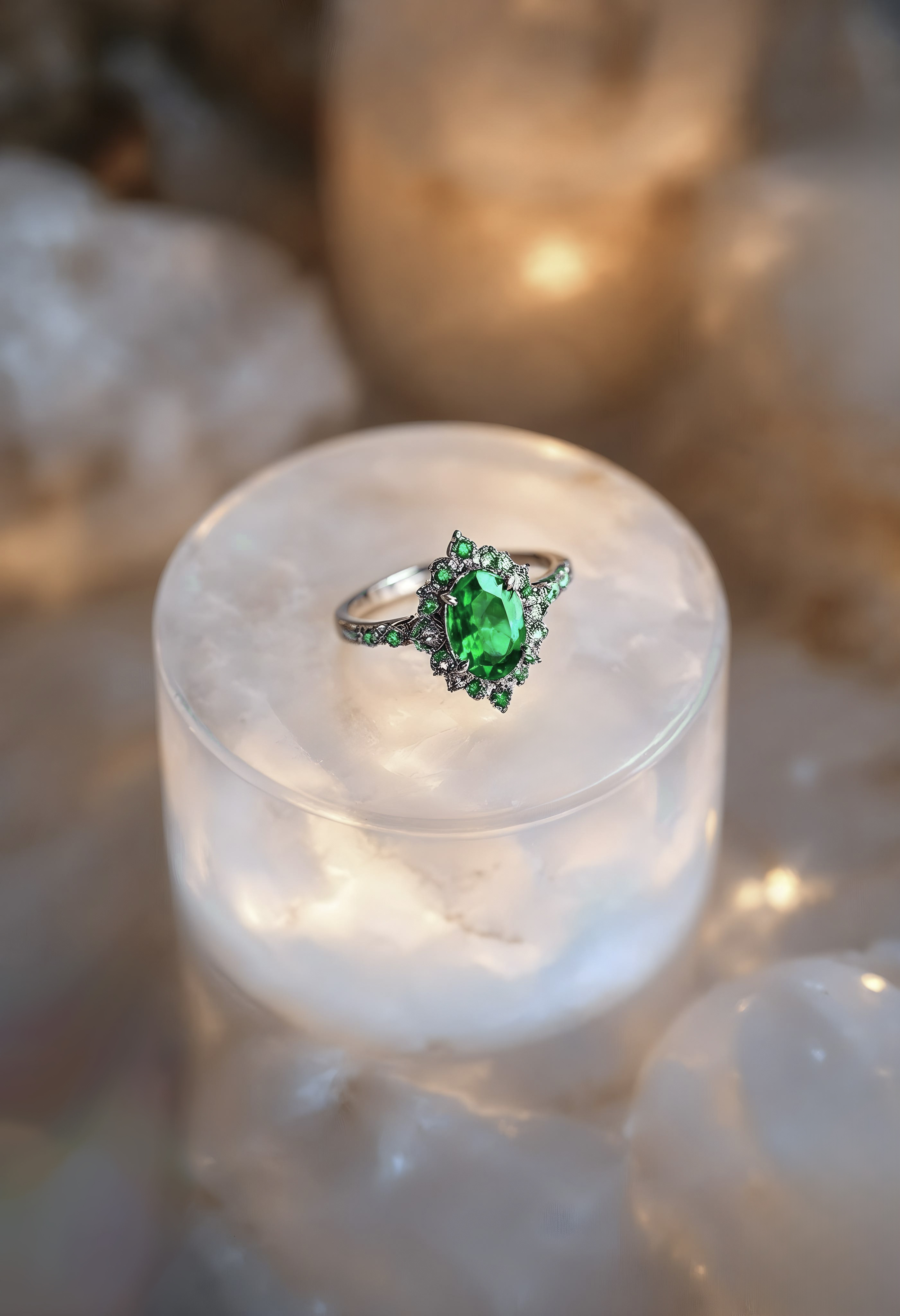 Emerald sharpens their mind and helps them to express their thoughts more clearly