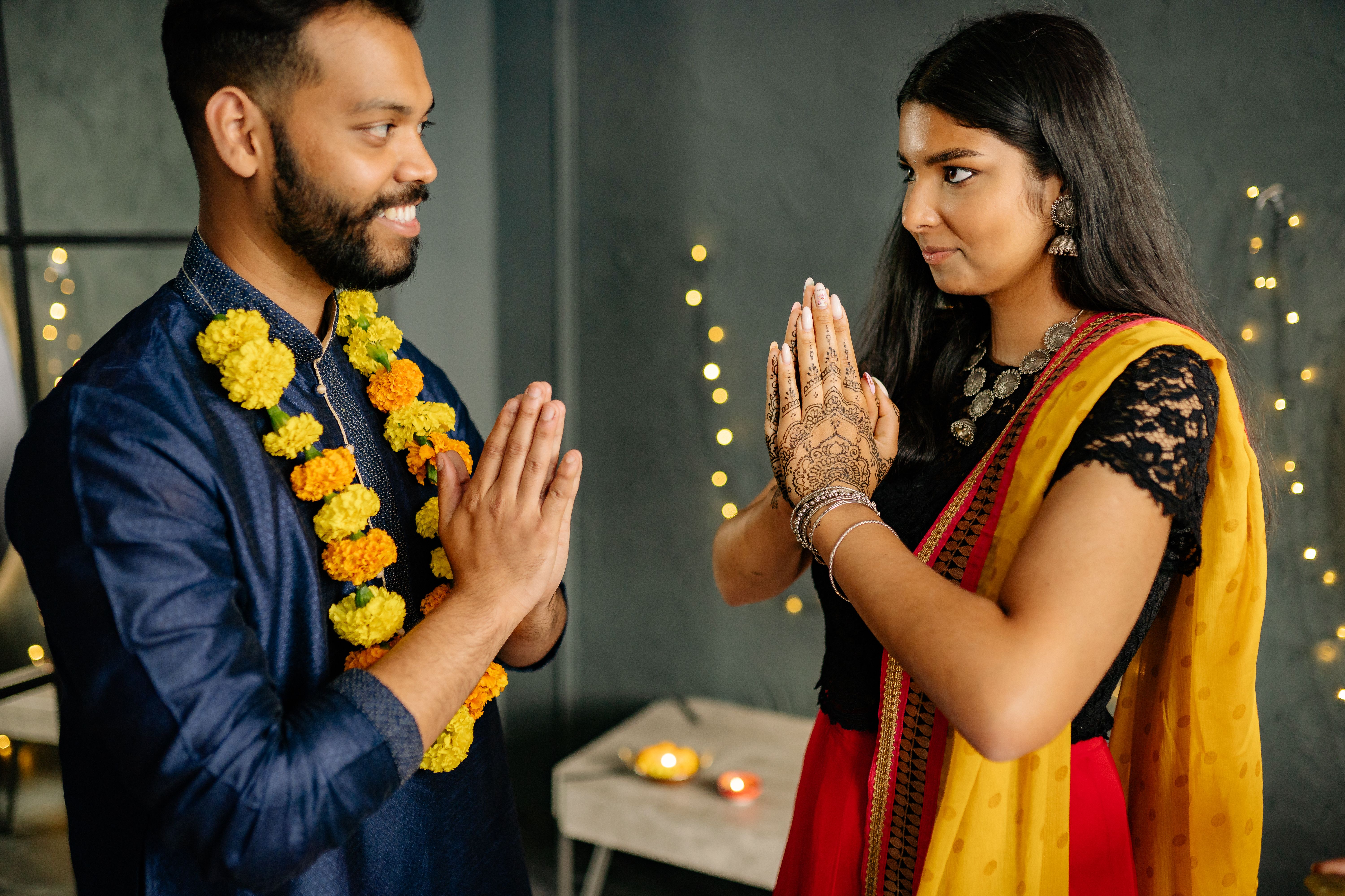 The spiritual significance not only includes a sense of unity but also signifies surrender