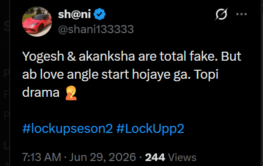 Yogesh flirting with Akanksha