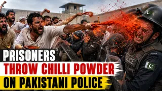 Pakistan: 14 Prisoners Escape Jail Van After Throwing Red Chilli Powder Into Eyes Of Police Personnel
