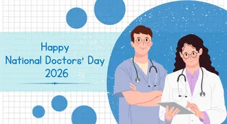 Happy National Doctors’ Day 2026: 50+ Doctors Day Wishes, Quotes, Messages, Instagram Captions And Images To Celebrate The Real-Life Heroes