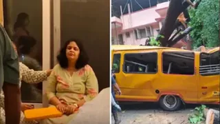 Mumbai: Funeral Of 11-Year-Old Vihaan Who Died After Tree Fell on School Bus Held With Cricket Ball