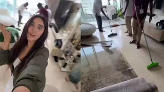Ashnoor Kaur's Home Hit By Mumbai Rains; Actress Shares Video Of Waterlogged House