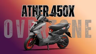 Ather 450X Overtone Launched For Rs 1.54 Lakh In India: Check What’s New