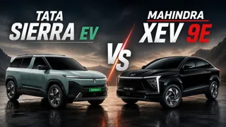 Tata Sierra EV Is Cheaper Than Mahindra XEV 9E By Rs 3.10 Lakh; Variant-Wise Prices Compared