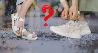 Sneakers vs Sandals: What Should You Pick This Monsoon?