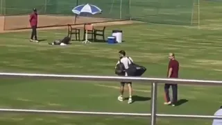 WATCH: Virat Kohli Trains With Former India Coach Ahead of England ODI Series, Video Goes Viral
