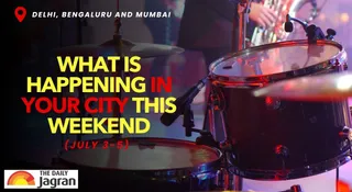 Top Events Happening In Delhi, Bengaluru And Mumbai This Weekend (July 3-5)