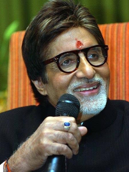 amitabh bachchan blue
