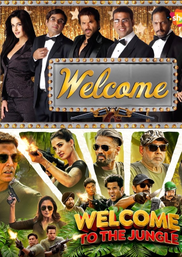 welcome vs welcome to the jungle