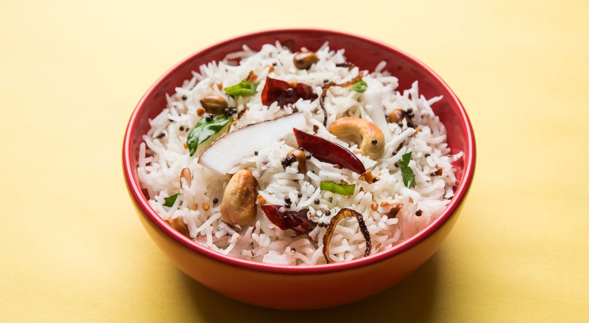 Coconut Rice Recipe