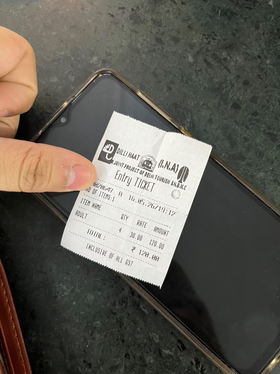 Dilli Haat Ticket
