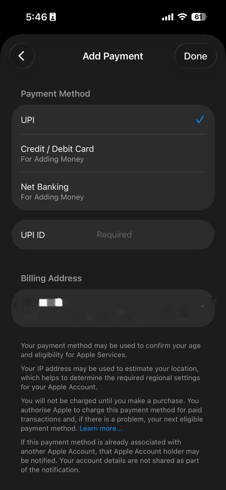 appleappstorecardpayments
