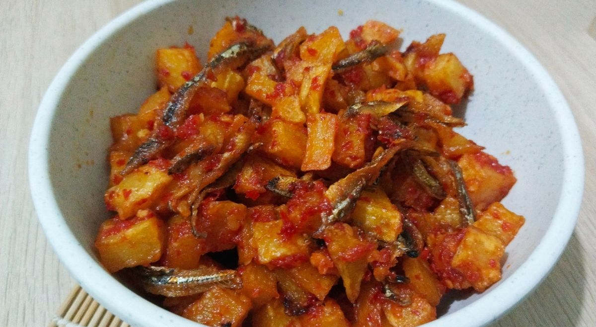 potato stir fry