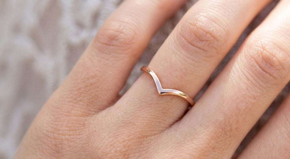 Chevron Ring Pattern
